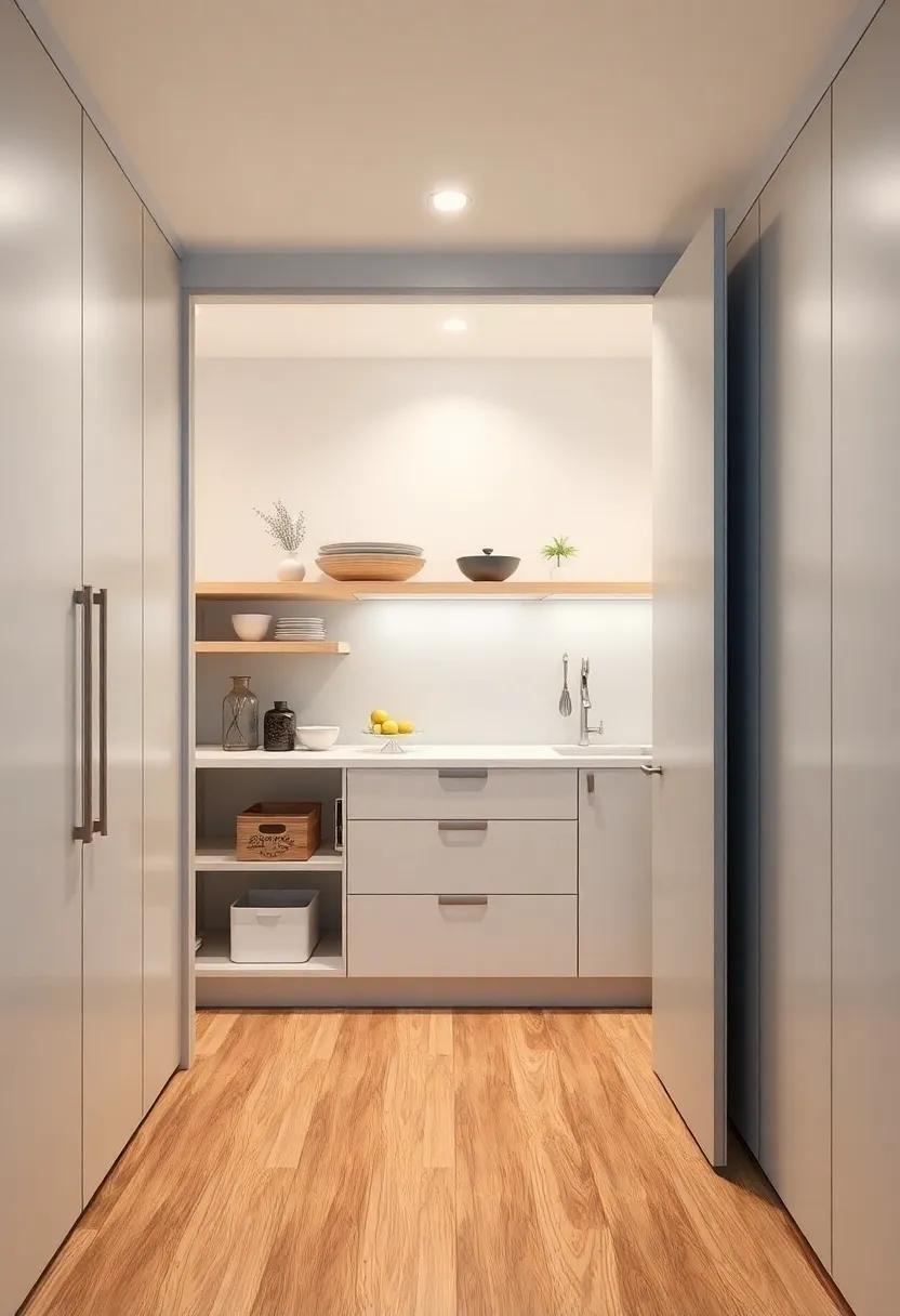 Designing Multi-Functional Furniture for Your Pantry To ‌Maximize Utility And Aesthetic Value