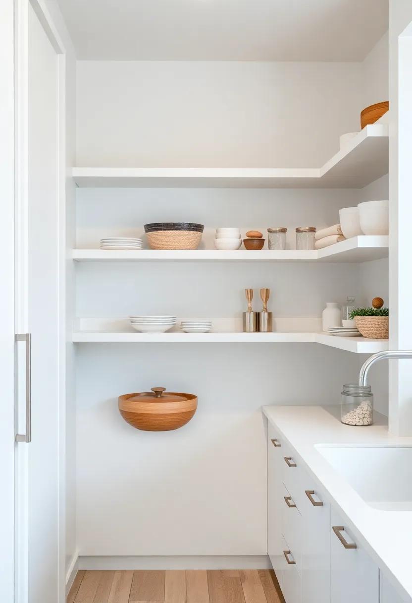 Embracing Open Shelving‍ In Your Kitchen pantry For A Stylish And Airy Look