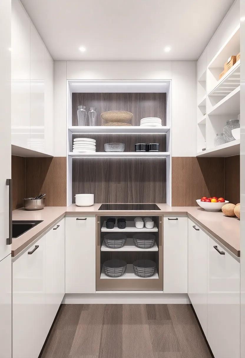 Integrating ⁢Smart Technology In Pantry Design To Enhance Your Cooking And Storage Experience