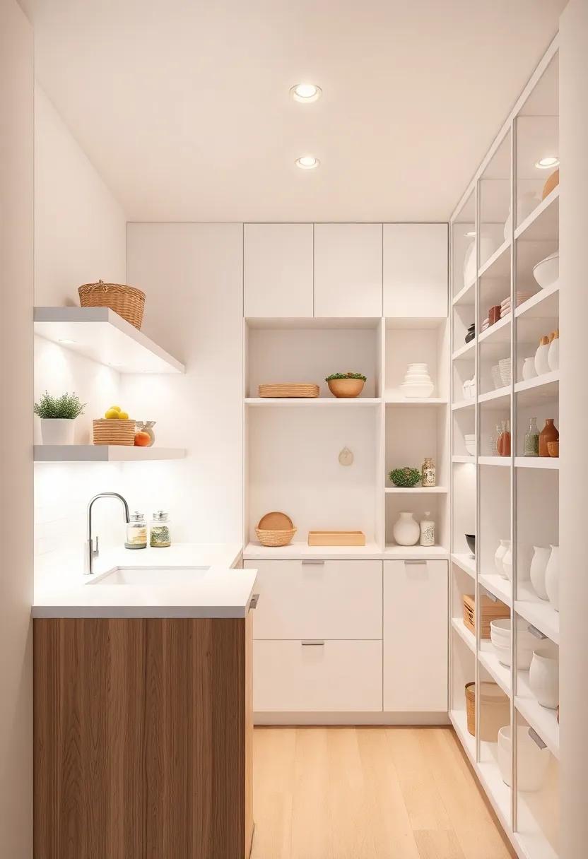 Selecting The ‌Right Lighting To Showcase ⁢Pantry ⁤Contents And Create An Inviting⁢ Atmosphere