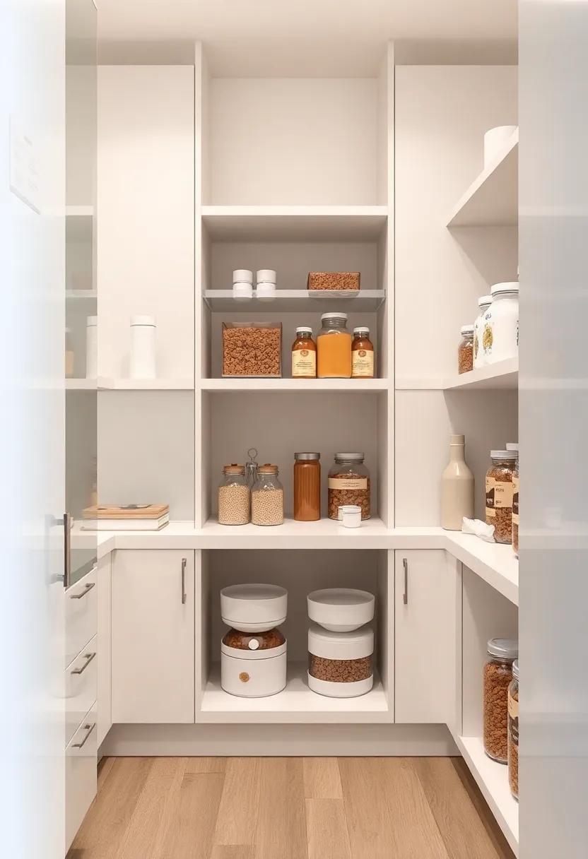Using Clear‌ Storage solutions For⁣ An Effortless ‌Visual Inventory​ Of Pantry Supplies
