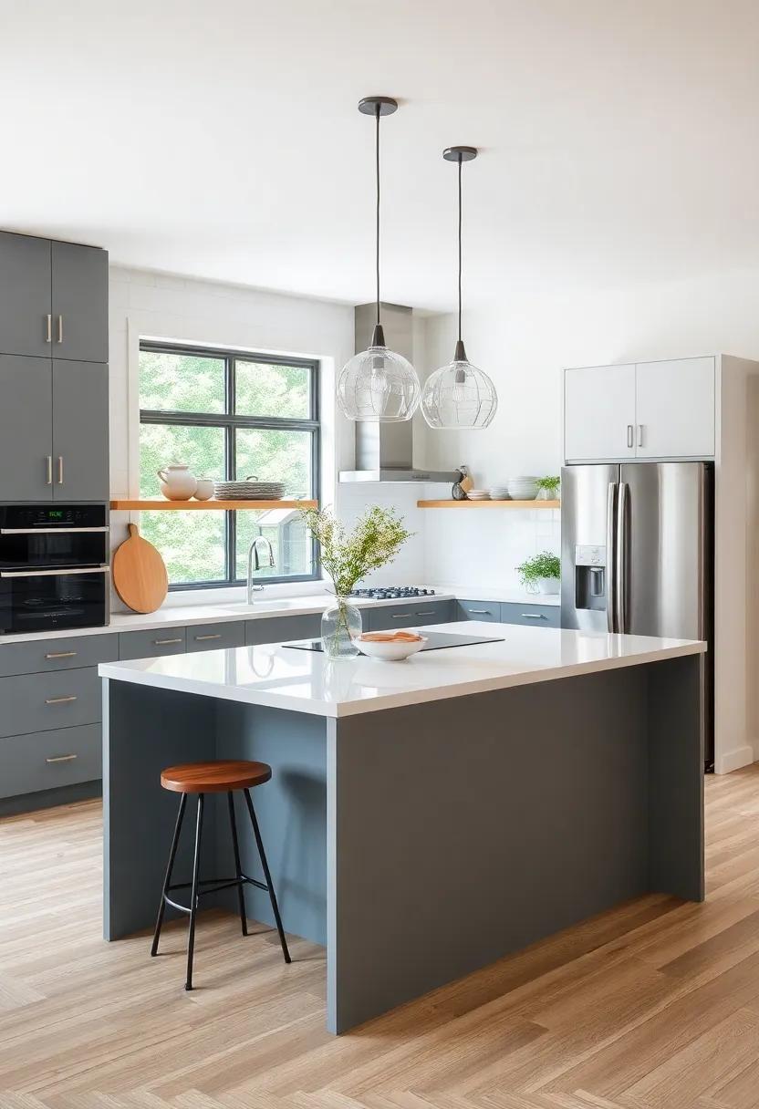 functional Elegance: Designing a Kitchen Island with ⁢Vintage Appeal