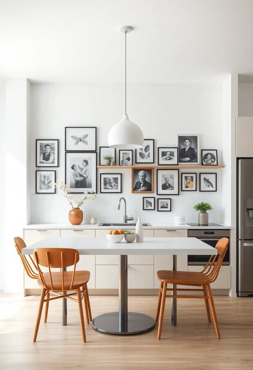 Timeless Beauty: Creating a Vintage Gallery Wall ‌in​ a Modern​ Kitchen