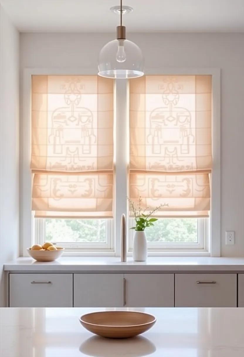 The Allure of Roman Shades: ‌Classic Style Meets Contemporary Design