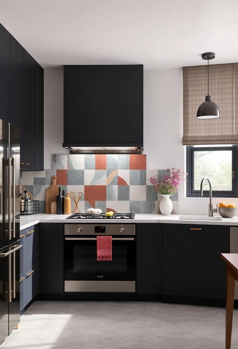 Bold‌ Colors ⁤and Patterns:⁢ Adding Drama to Your ‌Kitchen ⁢Space