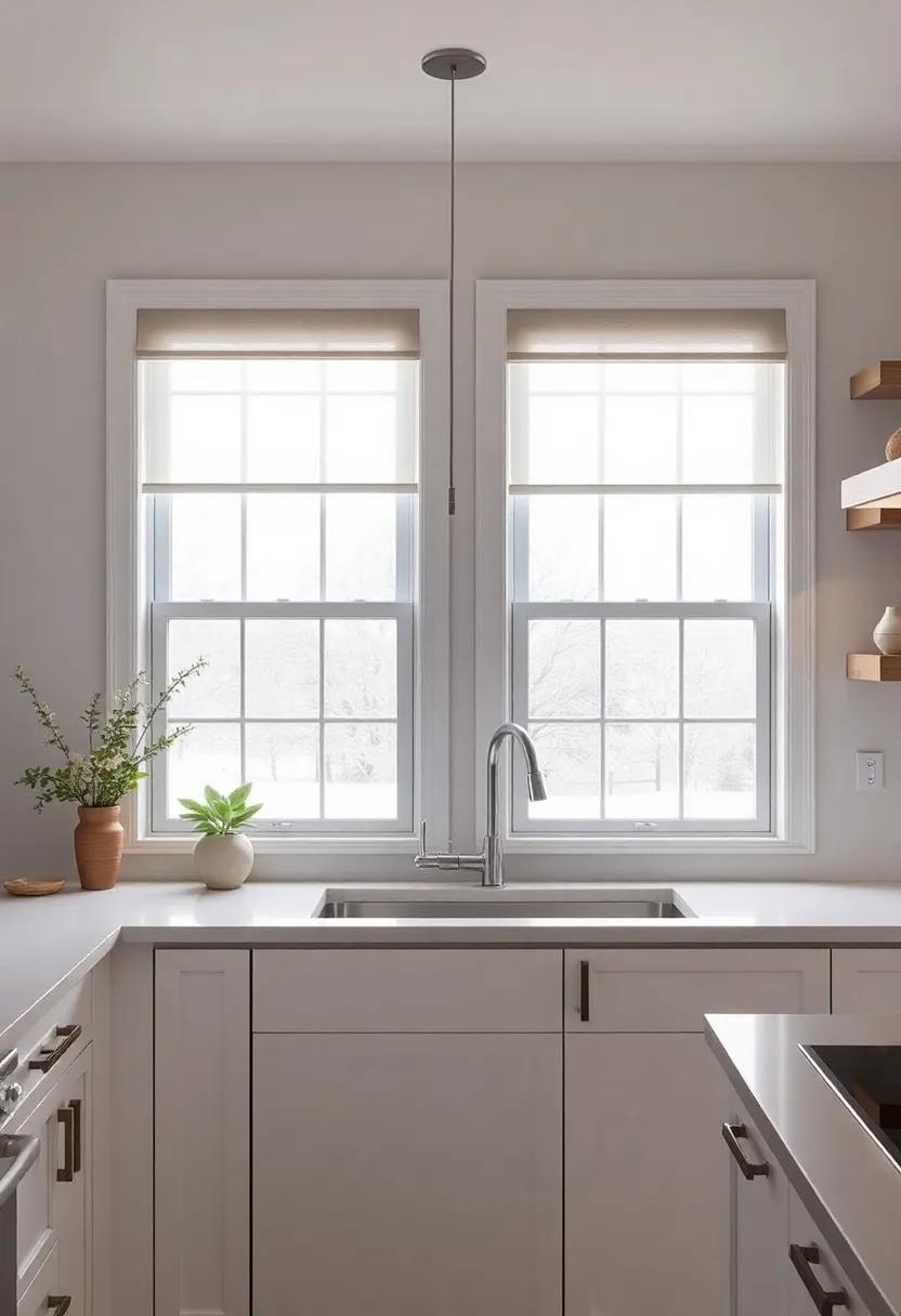 Creating Cohesion: ⁣Matching Window Treatments ‌with Kitchen Decor