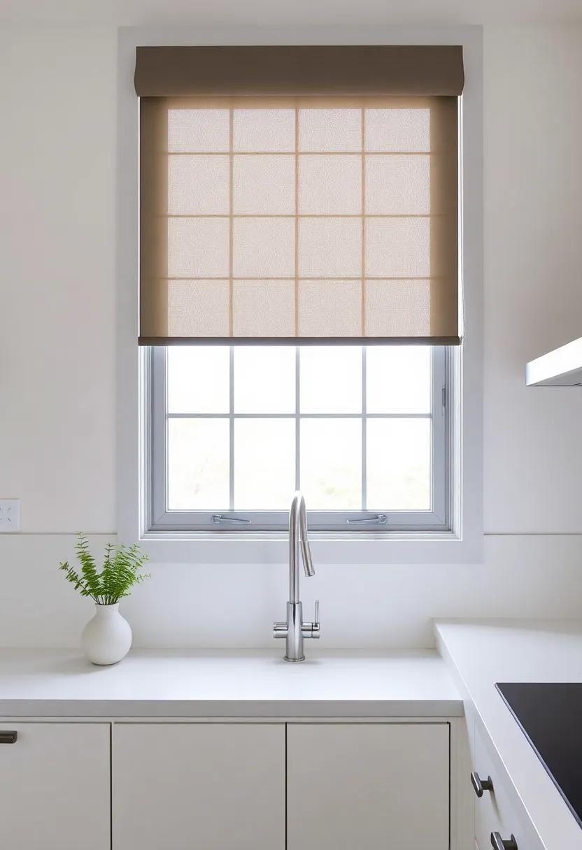 Harnessing Light​ with Minimalist Roller Shades‍ for a Sleek Look