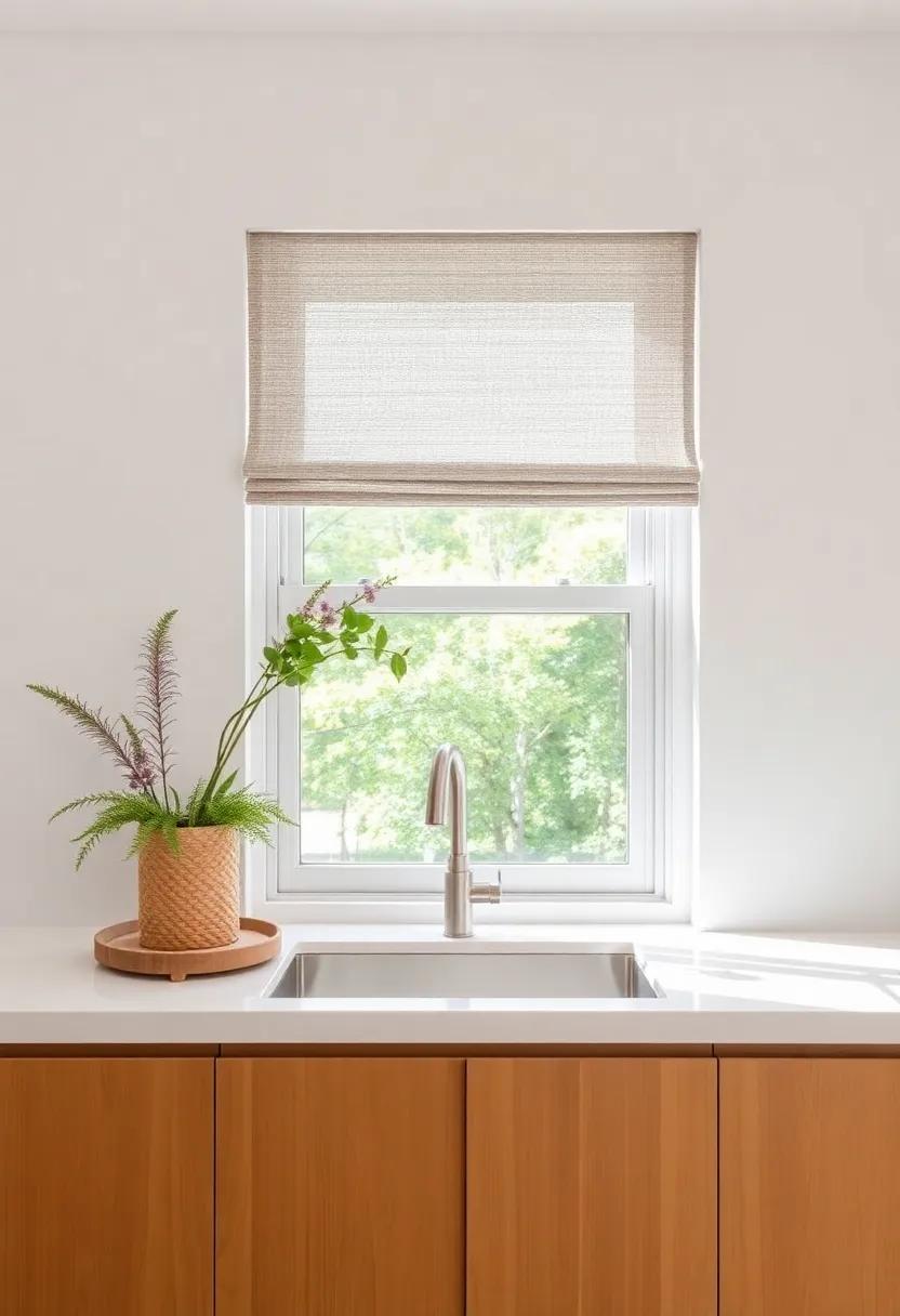 Innovative Finishes:‍ From ⁢Metallics to Sustainable⁤ Fabrics⁢ in​ Window‌ Design