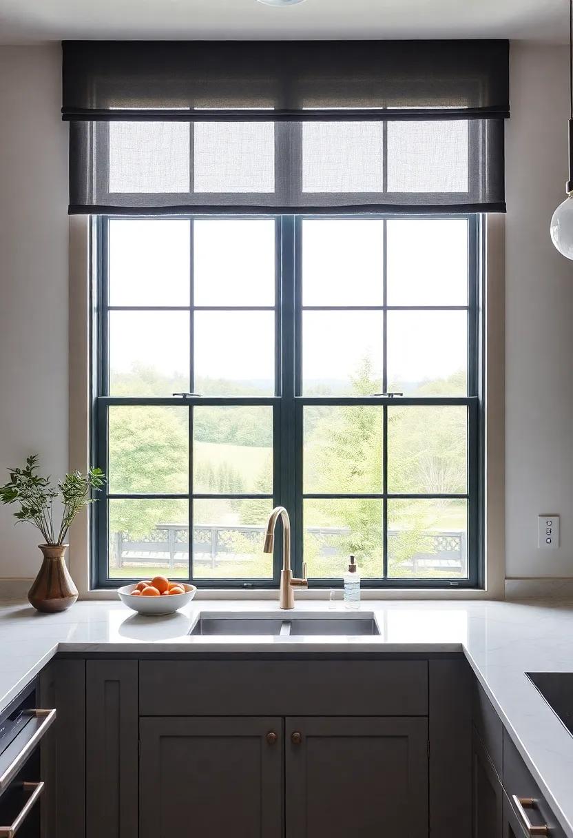 Maximizing Views with Floor-to-ceiling Windows and Elegant ⁢drapery