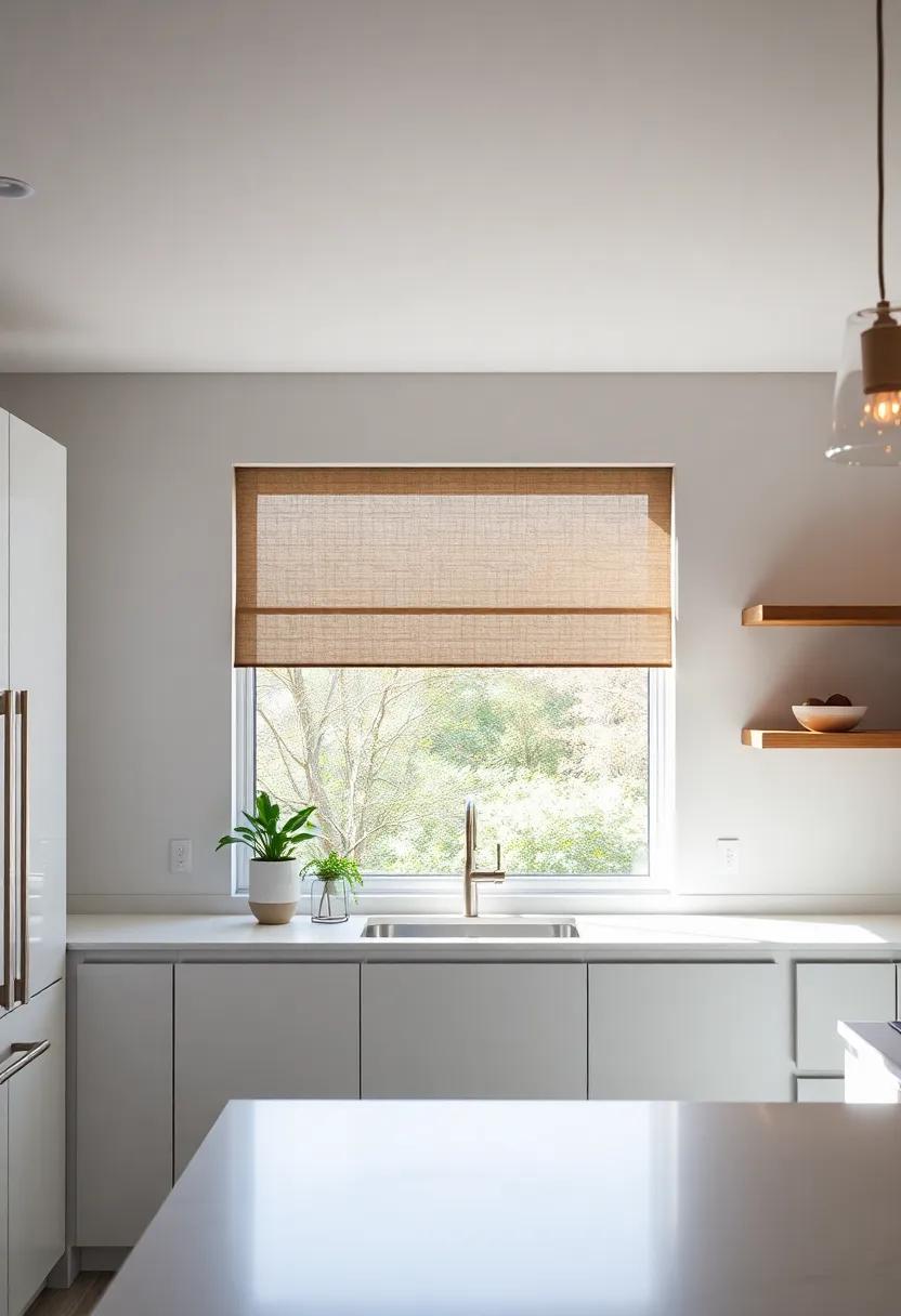 Transforming Natural ⁤Light ‌into Artistic Ambiance for Your Kitchen