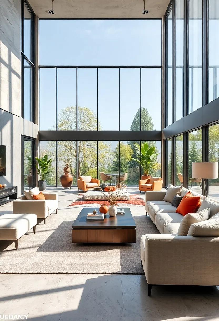 Multi-Functional Furniture: Select furniture pieces that serve multiple functions, like a chic coffee table with storage, making the most of your living room's space