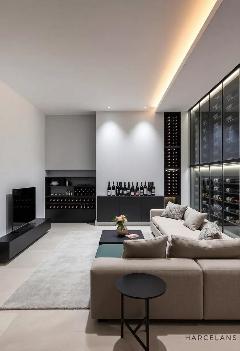 Sleek Wine Cellars: Curating Elegant Storage for Your Wine Collection