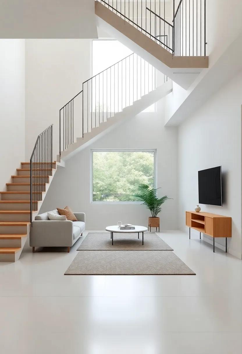 staircase Storage Solutions: Clever Ways to Incorporate Shelving