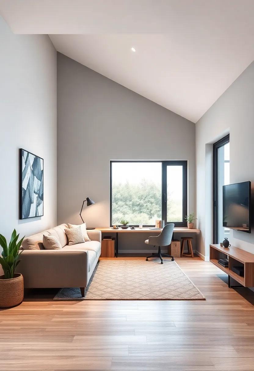 Functional Home Offices: Turning Unused Areas into Productive Workspaces