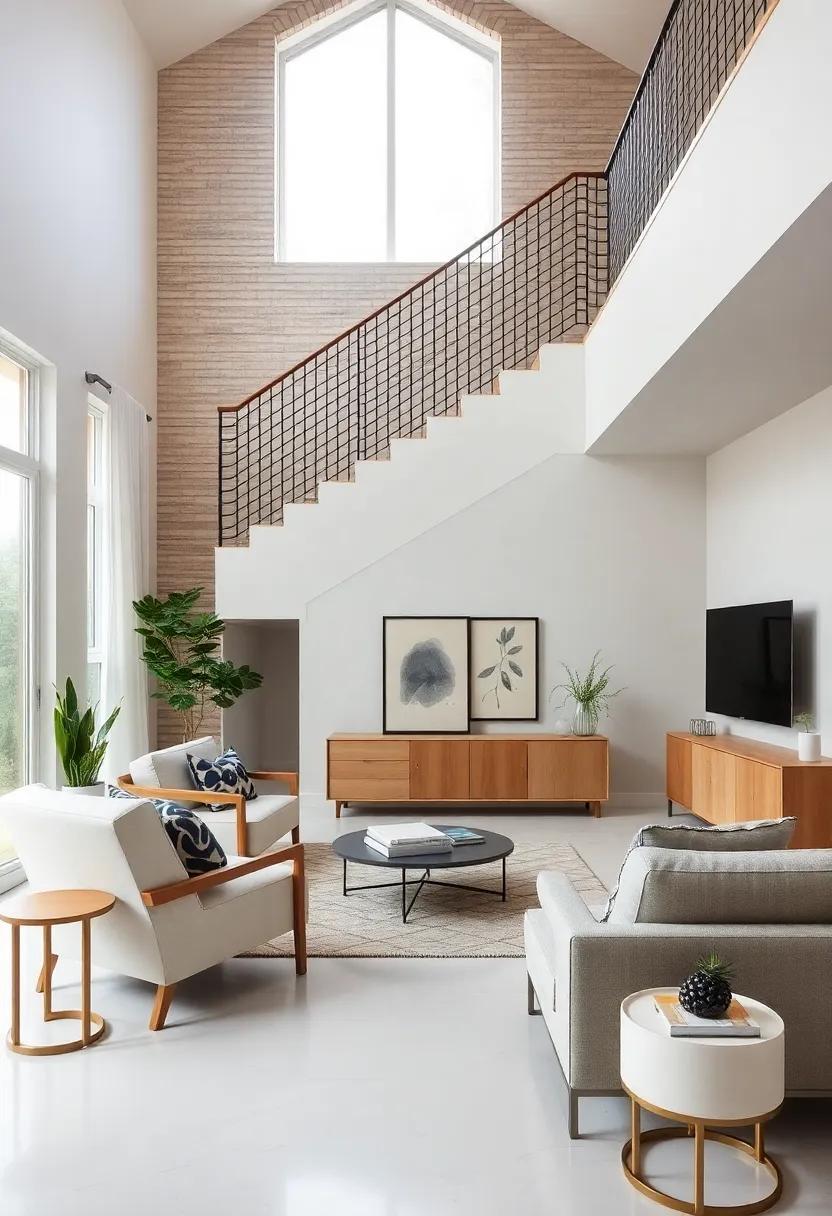 Vintage Style Lounges: Infusing Nostalgia into Staircase Areas