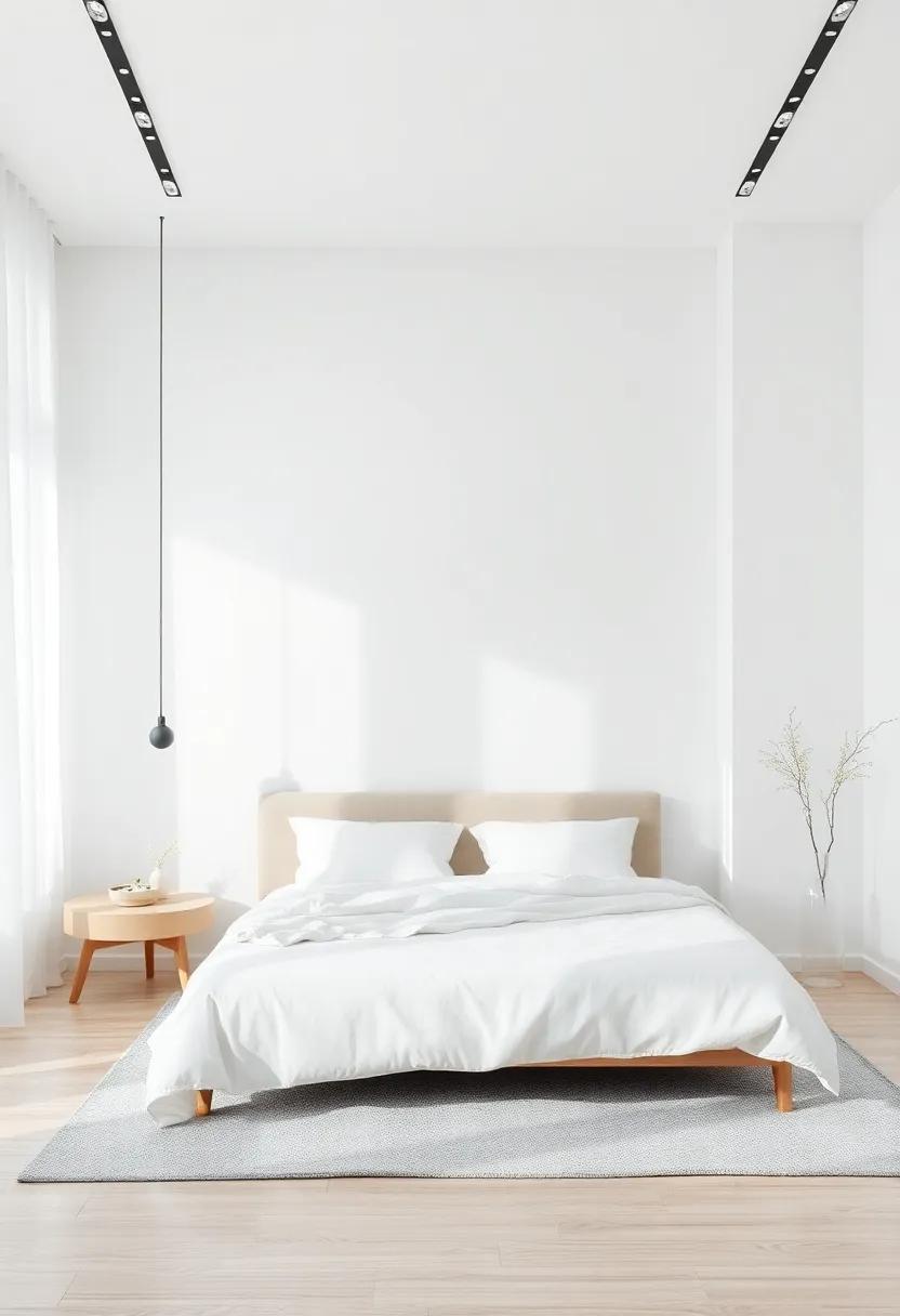 Celebrate the beauty of simplicity ‌by embracing and showcasing negative space, allowing air and‍ light to flow freely throughout the⁣ room