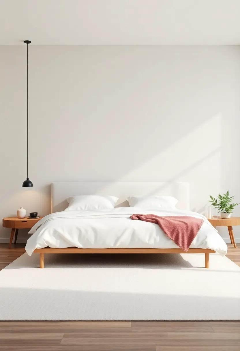 Choose ⁤a ⁤soothing color palette that ​promotes serenity ⁣and relaxation, using soft neutrals and pastels