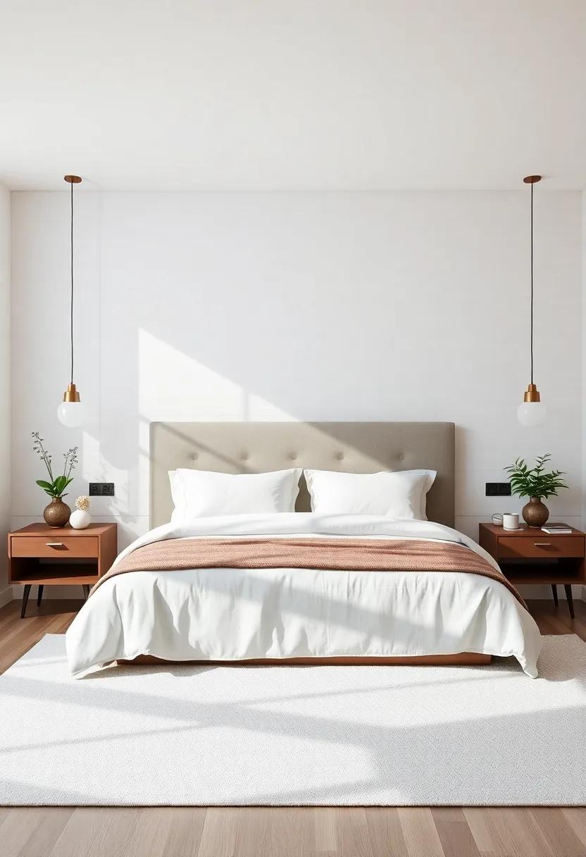 Create a calming ‌backdrop using textured wall treatments,⁢ like shiplap or​ wallpaper, for⁣ subtle depth and interest