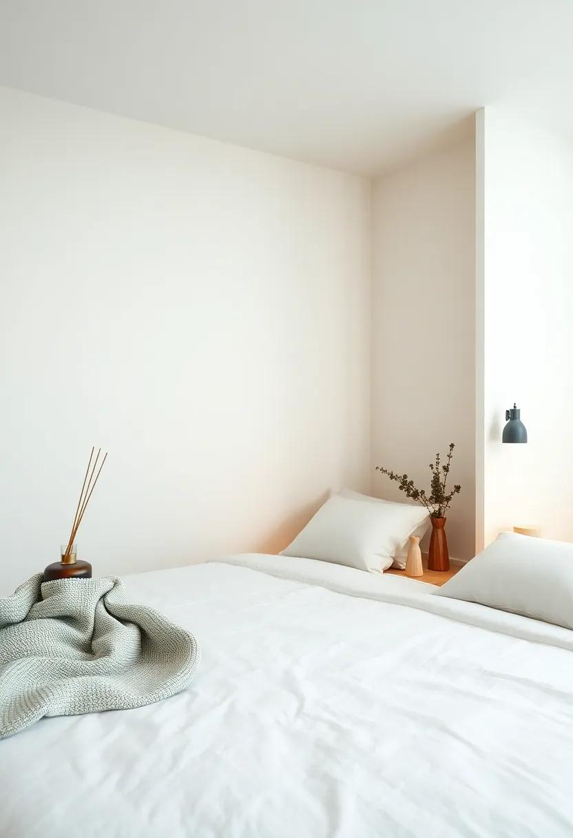 Create a sensory experience with essential oil diffusers or scented candles to transform your ⁢space into⁤ a sanctuary