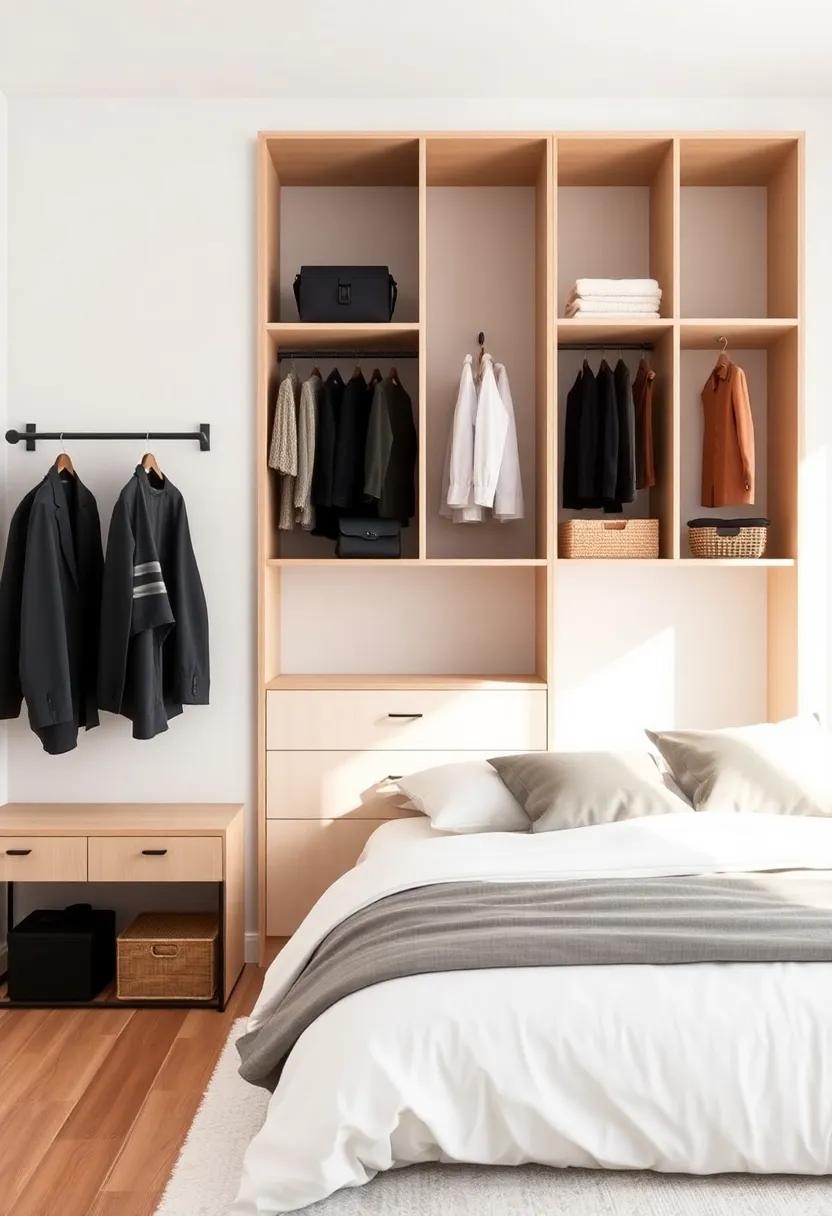 Customize your ⁤closet with organizers that minimize chaos while ‌ensuring your wardrobe feels cohesive ‌and accessible