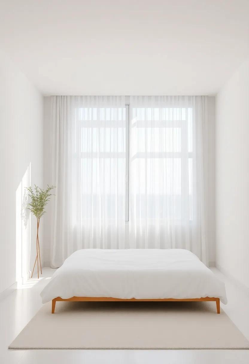 Enhance airflow ⁣and⁢ light with sheer window ​treatments that allow natural light to filter through