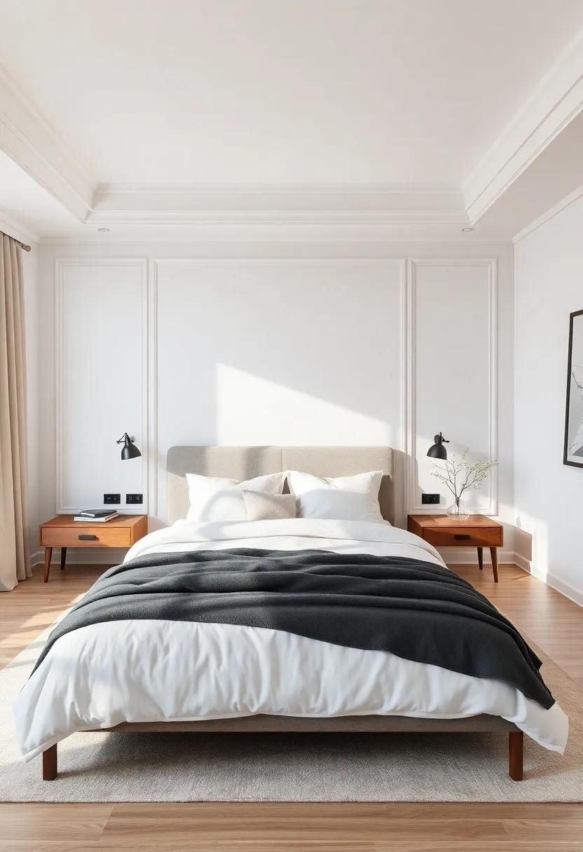 Experiment with different ceiling heights using paint or moldings to ⁤create an⁤ illusion of ‌airiness and dimension