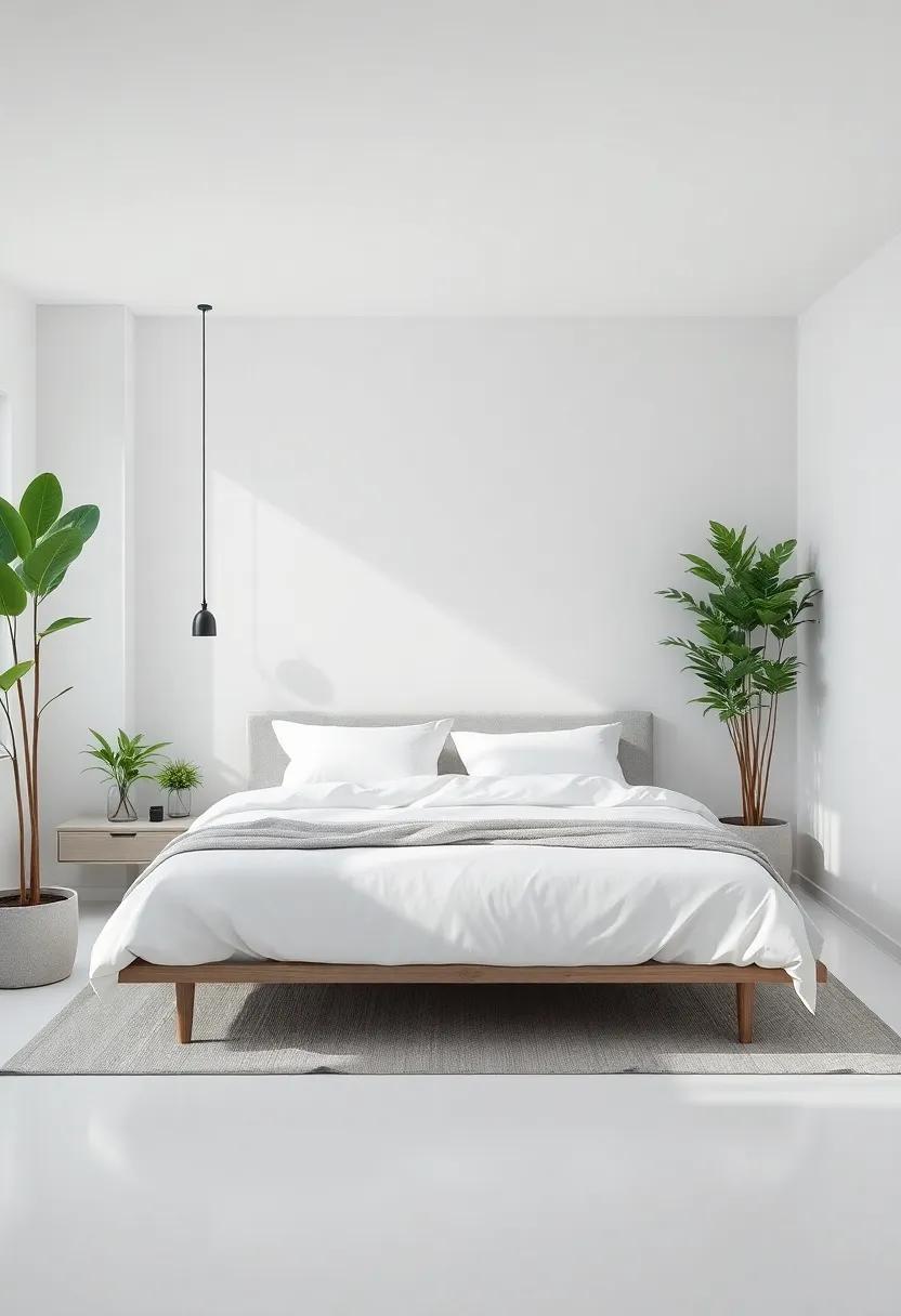 Include greenery with indoor⁤ plants that can purify ‌the air ​and add a ⁤lively touch without overwhelming the decor