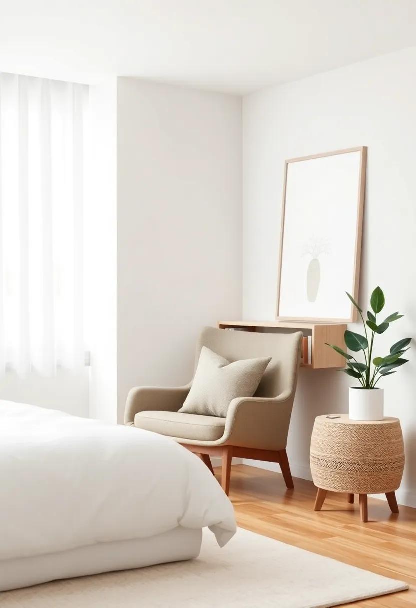 Include a‌ reading nook with a comfy chair and small bookshelf, encouraging moments ​of relaxation and reflection