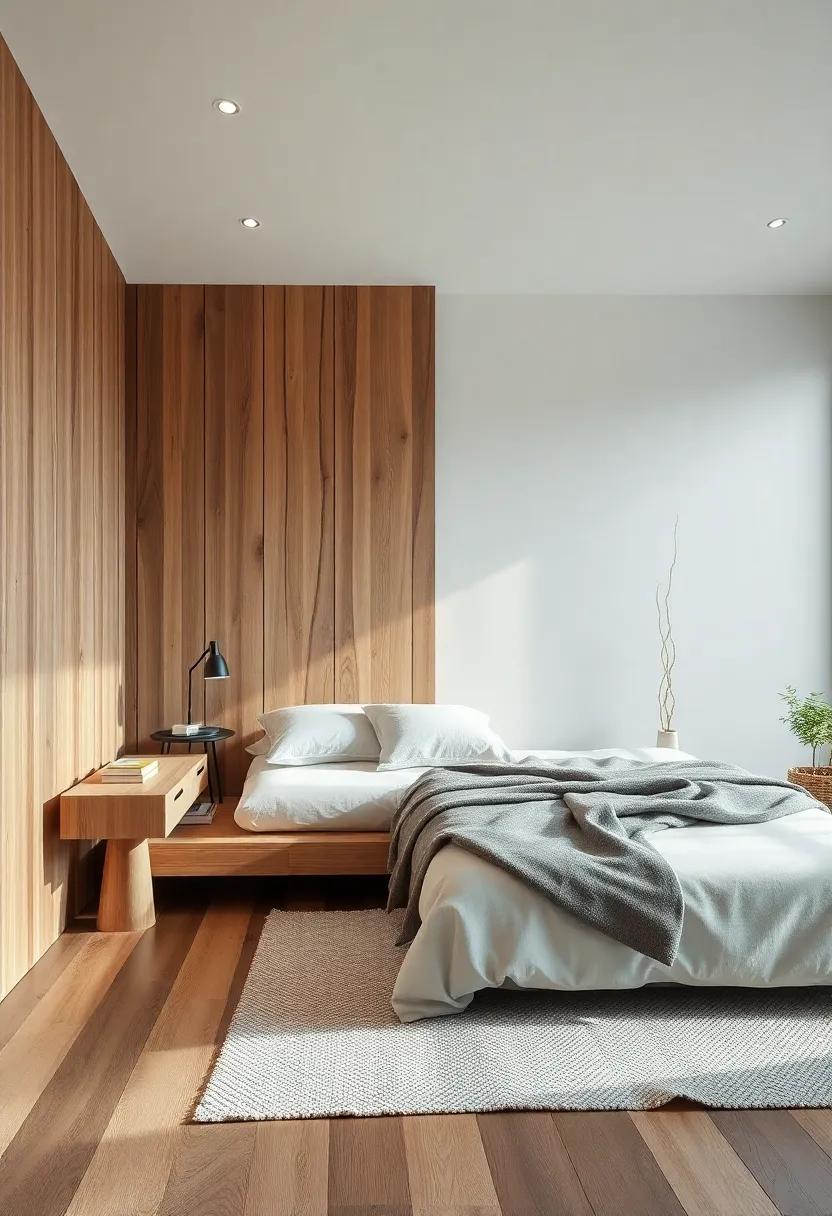 Incorporate‍ natural materials like wood ​and stone to create an organic feel that connects ‍to nature