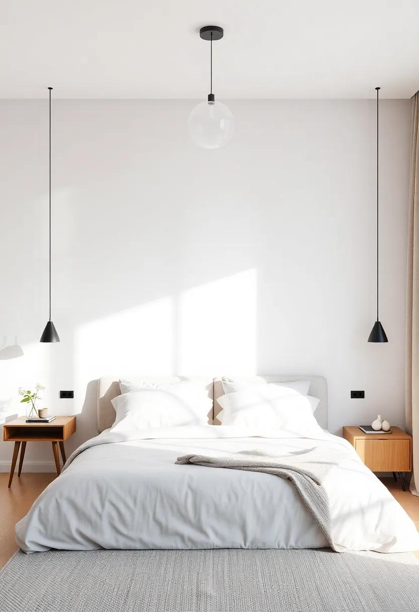 Utilize a statement light fixture that combines ‍function and ‌artistry, enhancing the room’s personality