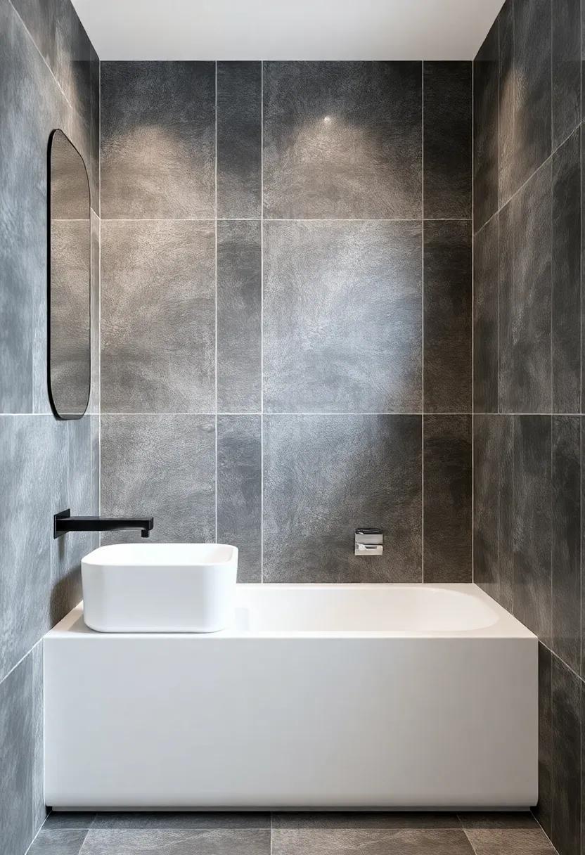 The ​Allure of Textured Tiles for Dimension and⁤ Depth ​in ⁢small​ Spaces