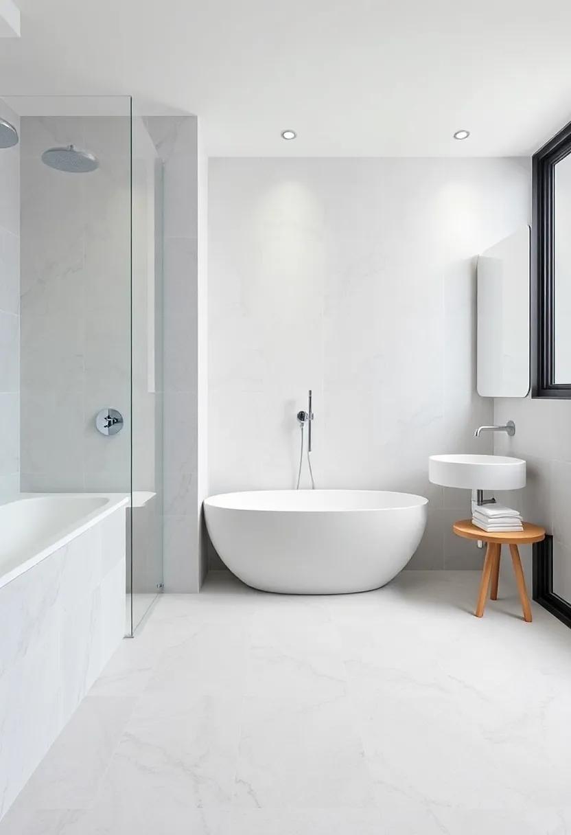 Best Finishes for Small Bathroom Tiles: From Glossy to Matte