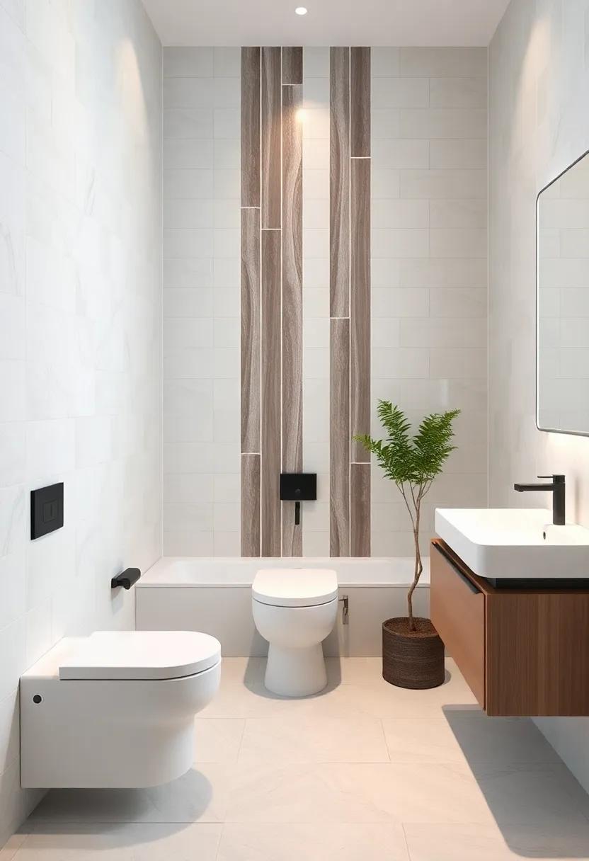 Creating⁢ Visual ‌Height⁢ With Vertical ⁤Tile Arrangements in Compact spaces