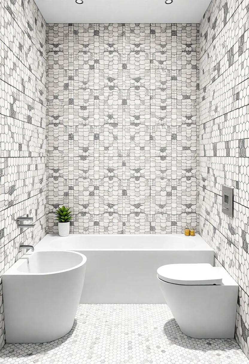 Elevating‌ Elegance With​ Intricate Mosaic ⁢Patterns in Bathrooms