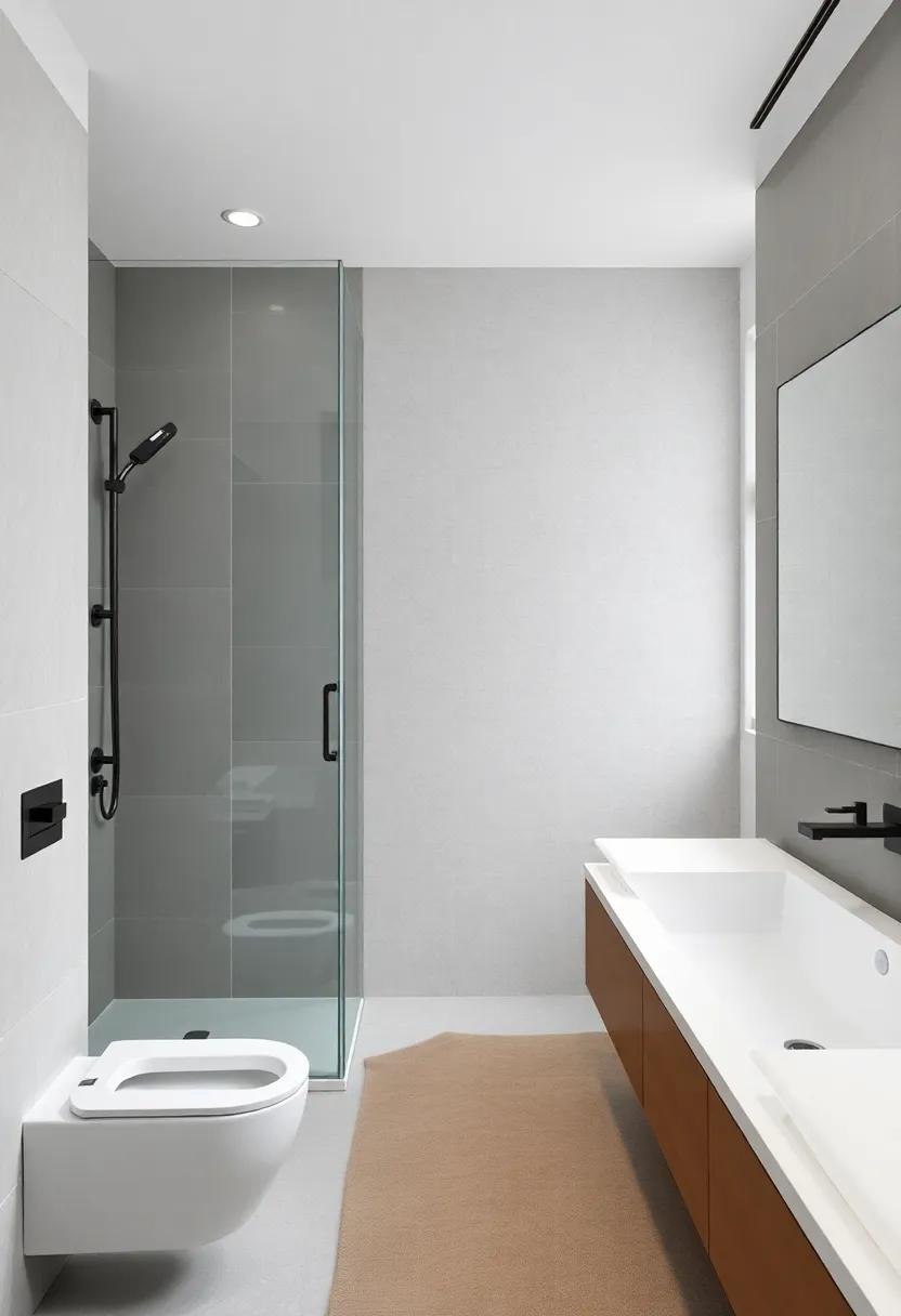 Embracing Minimalism through Simple and Clean Tile ⁢Designs