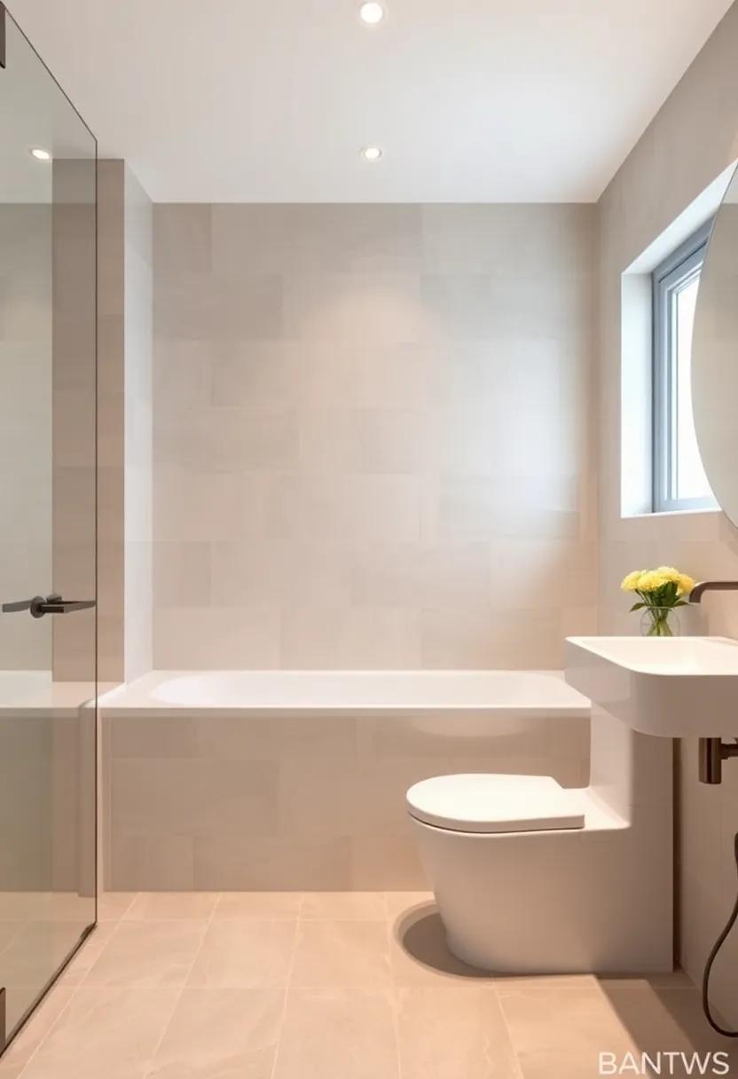 Personalizing Small Bathrooms With ‌Custom ⁢Tile Patterns and ⁣Layouts