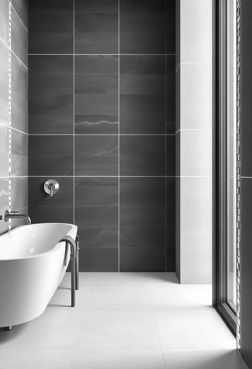 Stylish⁣ Borders:⁤ Frame⁣ Your ‍Small⁢ bathroom with Decorative Tile Edges