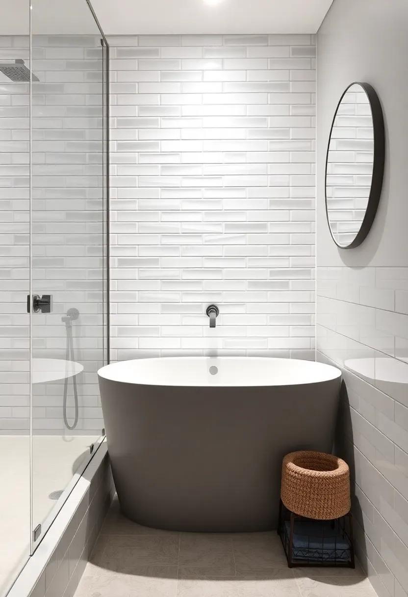 Transforming Small ⁢Bathrooms ⁤With Sleek Subway ‌Tiles for ‌a Timeless​ Look