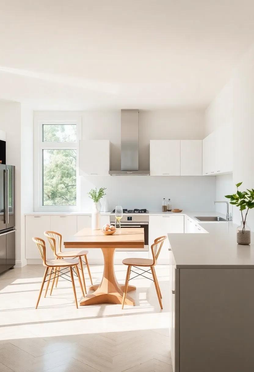 Creating a ⁤Harmonious Flow Between the kitchen and Dining Area