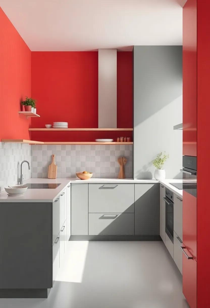 Daring Color Palettes to energize⁤ Your Small Kitchen Environment