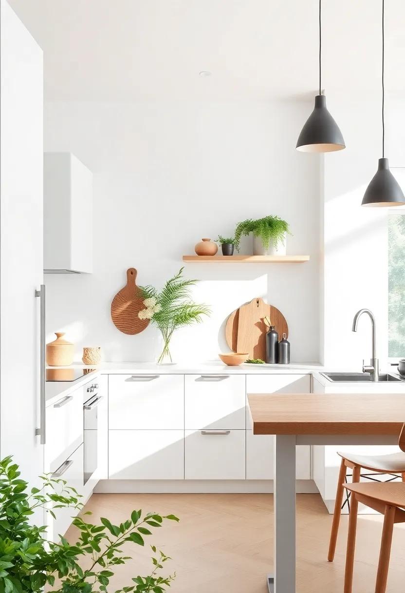 incorporating Natural Elements for a Fresh and Inviting Kitchen Feel