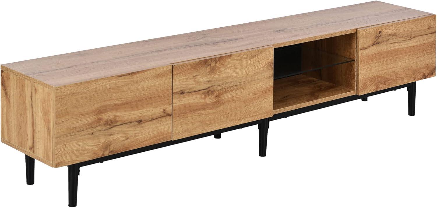 Modern TV Stand: how it organizes your living room