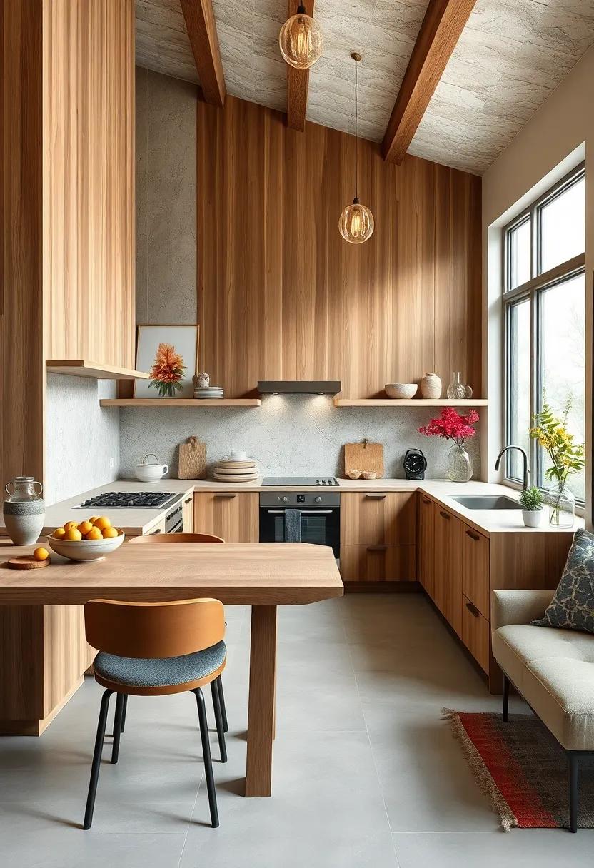 Artistic Decor: Infuse your kitchen with personality through the inclusion of artwork or unique decor pieces that reflect your style