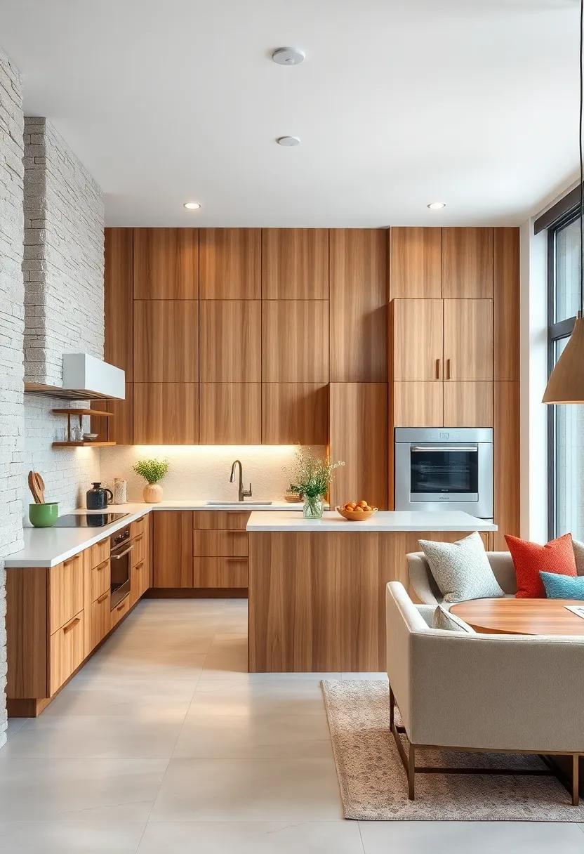 custom Built-Ins: Consider custom cabinetry or seating solutions that fit your space perfectly,enhancing both style and utility