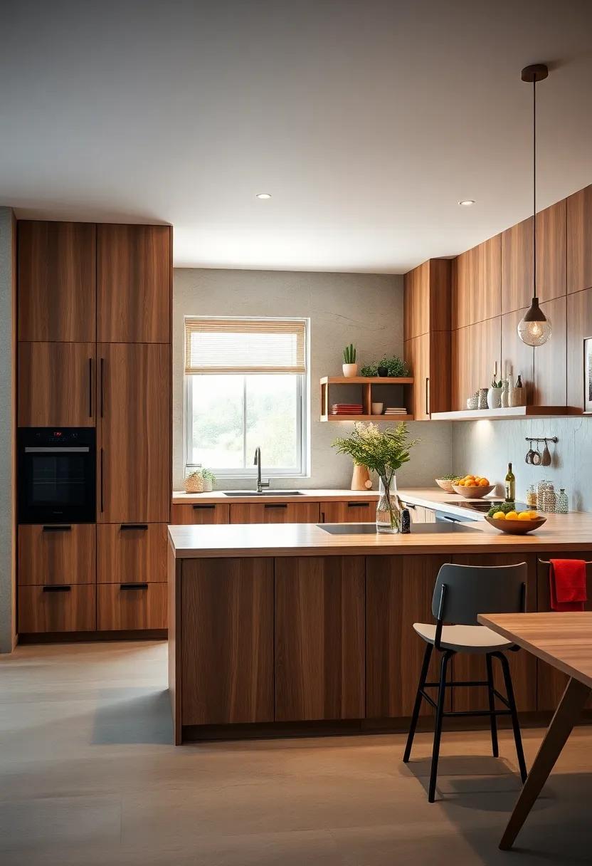 Smart Storage Solutions: Maximize functionality with clever pull-out drawers and hidden compartments for a clutter-free environment