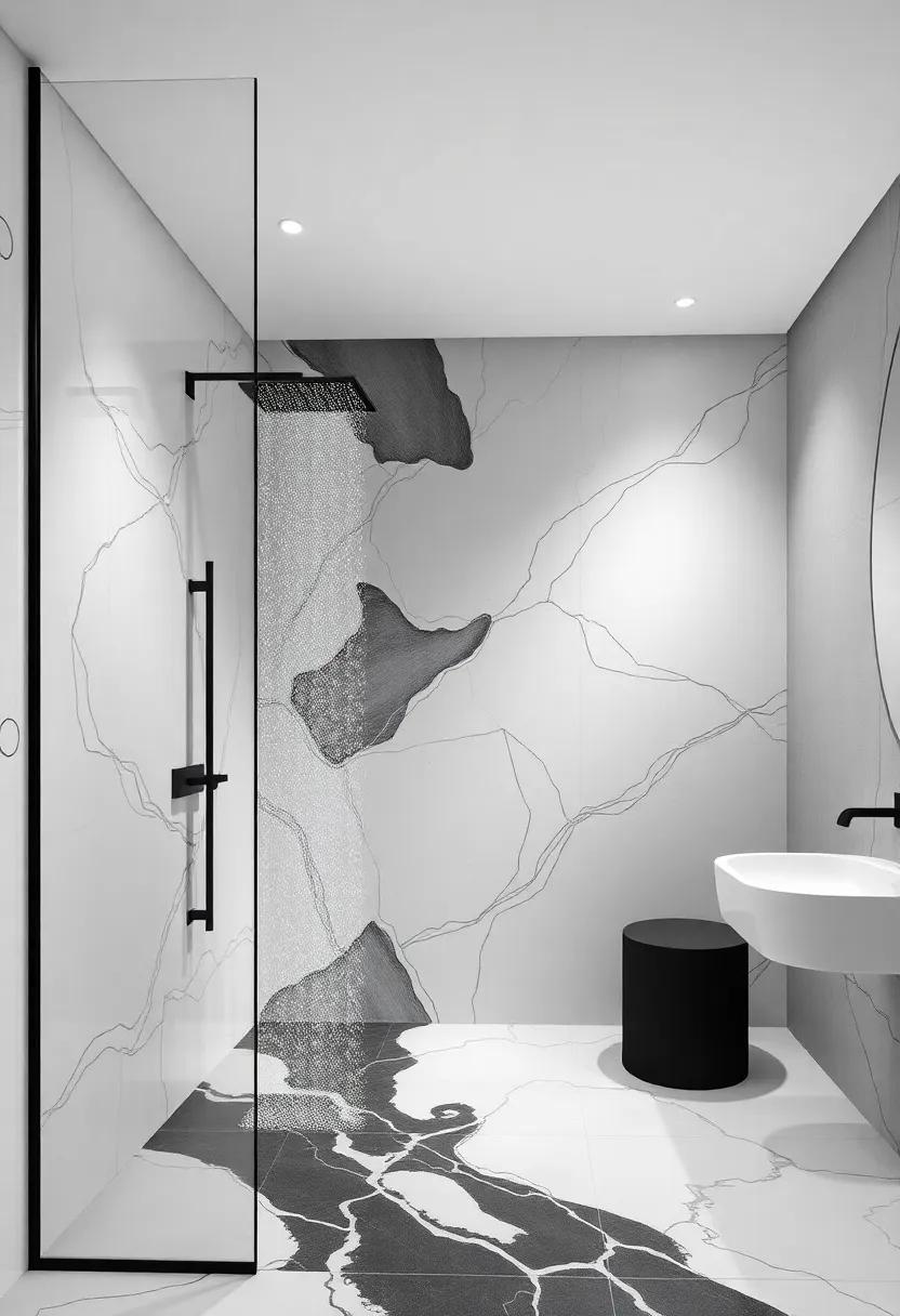 Inspiring Color Play ‍with⁢ Shades​ of Black and White