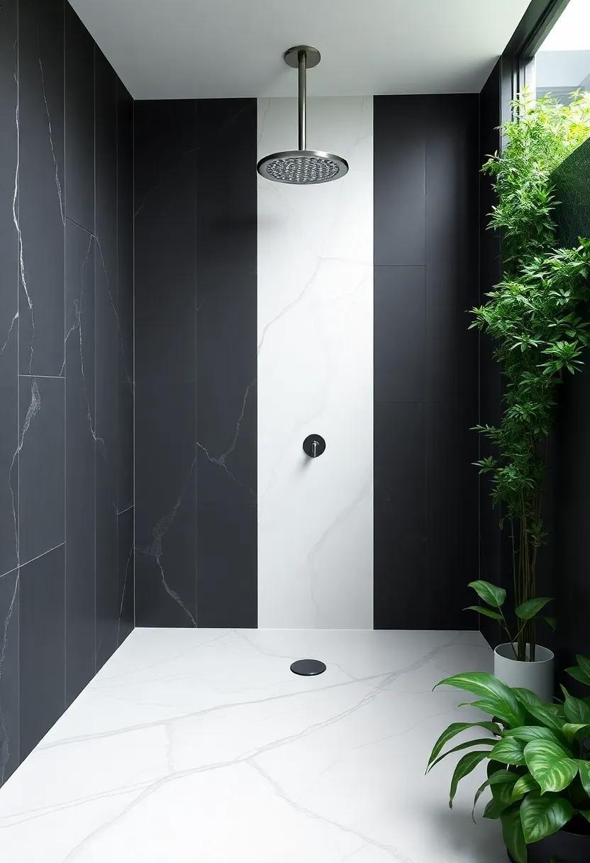 Using Greenery to⁣ Add Life ⁤to monochrome Themes