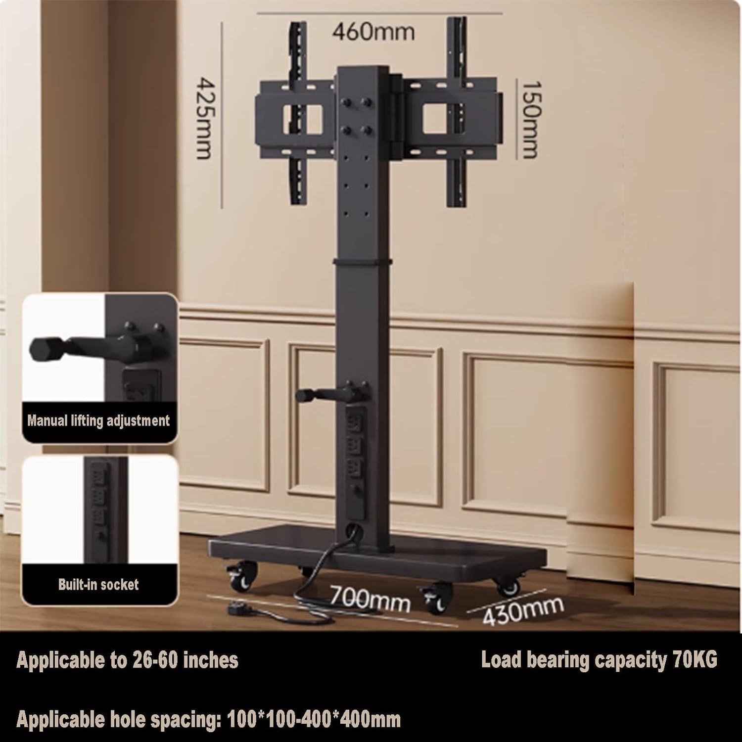 Motorized TV Stand 360° - move your 26-60
