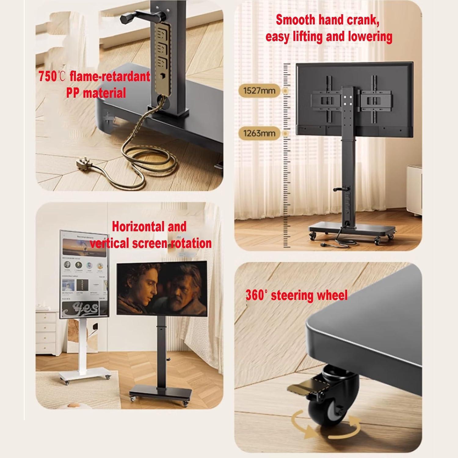 motorized TV Stand 360° - move your 26-60