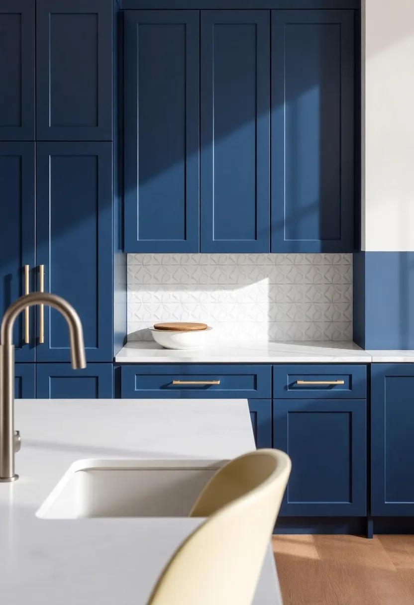 Choosing the Right Hardware to ⁢accentuate Navy Blue​ Cabinets
